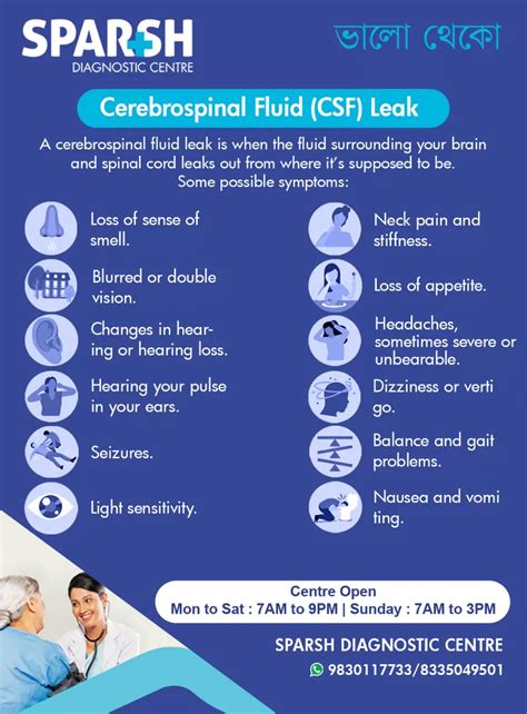 csf leak from nose test|Cerebrospinal Fluid (CSF) Leak: Symptoms